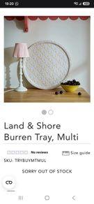 Serving Tray - Land & Shore brand