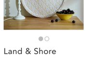 Serving Tray - Land &amp; Shore brand