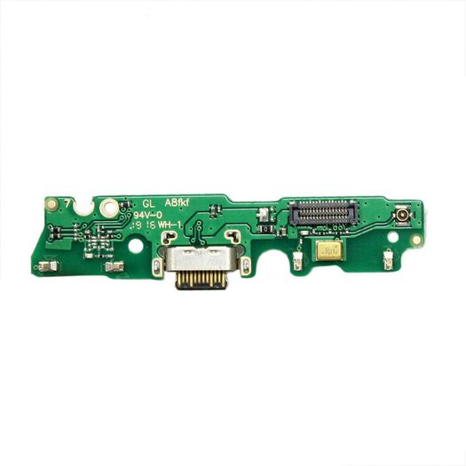 For Motorola Moto G7 Play Charging Port Type C USB Dock Connector Flex Mic - FHT06MCP