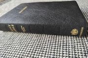 KJV Holy Bible Goatskin Cambridge Concord Black Letter Text on3n3ss