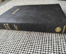 KJV Holy Bible Goatskin Cambridge Concord Black Letter Text on3n3ss