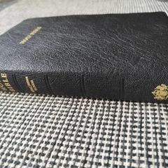 KJV Holy Bible Goatskin Cambridge Concord Black Letter Text on3n3ss