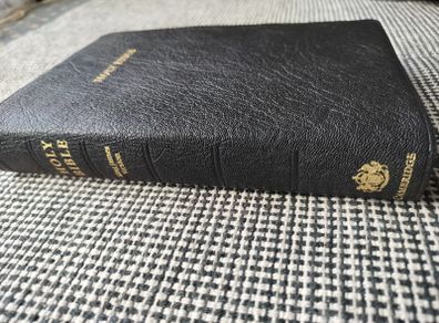 KJV Holy Bible Goatskin Cambridge Concord Black Letter Text on3n3ss