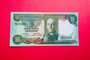Angola   50. Escudos  1972  PICK 100. . ( uncirculated )