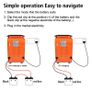 Intelligent 400W Pulse Repair Battery Charging Multifunctional Smart Car Battery Charger For Motorcycle SUV Truck Car Battery Image 4