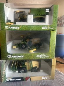 Toy tractors, trailers,farm machinery,