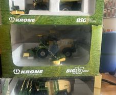 Toy tractors, trailers,farm machinery,