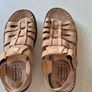 mens leather sandals Image 2