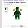 lego ninjago brick adventure(hard cover), includding Lloyd figure Image 2
