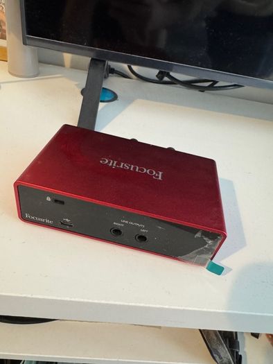 focusrite Scarlett solo