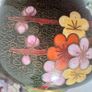 Vintage Chinese Cloisonne vases and plate Image 3
