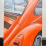 Original acrylic painting on canvas board Image 3