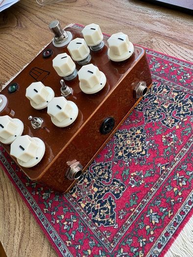 JHS Sweet Tea V3 Dual Overdrive Pedal