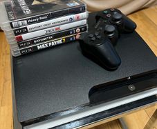 Ps3 playstaion controller and games