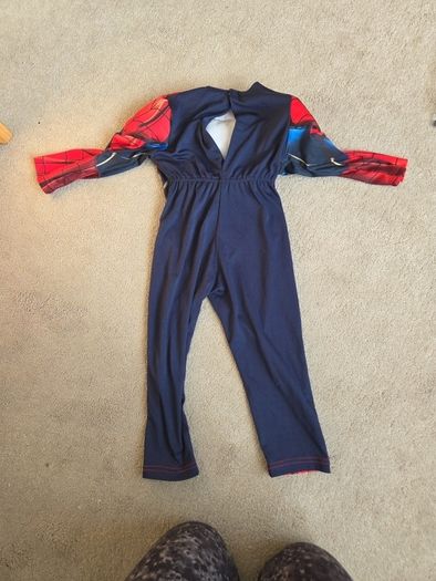 Spiderman Halloween Costume