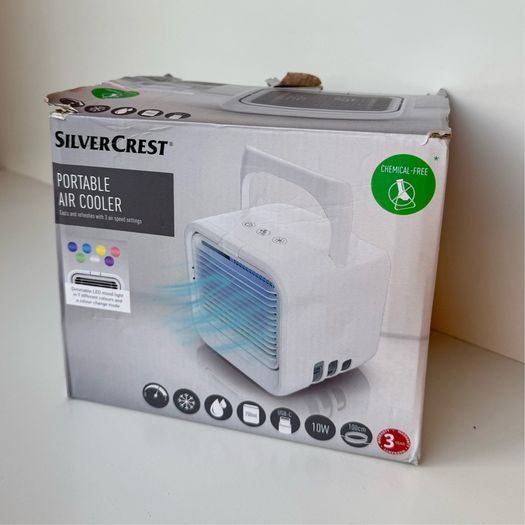 SilverCrest Portable Air Cooler 700ml