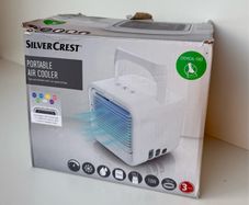 SilverCrest Portable Air Cooler 700ml