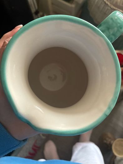 Handpainted Sorrento Ceramic pitcher signed