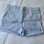 Women's Denim & Co. Light Blue Denim Shorts Image 6