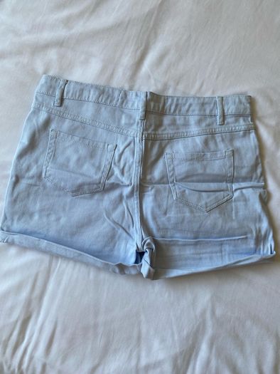 Women's Denim & Co. Light Blue Denim Shorts