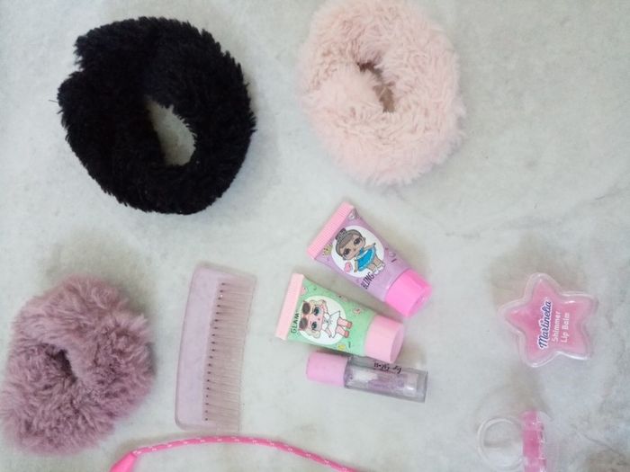 Girly accessories