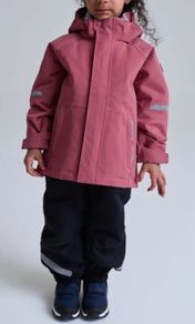 Polarn O. Pyret Pink Waterproof Shell Stormy Jacket