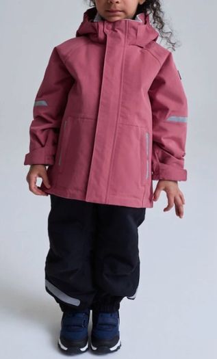 Polarn O. Pyret Pink Waterproof Shell Stormy Jacket
