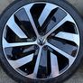 Genuine Volkswagen Arteon R-Line Montevideo 19" Alloys & Tyres (Set of 5) Image 4