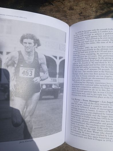 Clonliffe Harriers - Dominic Branigan (signed)