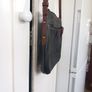 Fossil Black Tan Trimmed Cross Body Bag Image 3