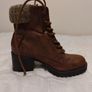 Brown Ankle Boots New Image 5