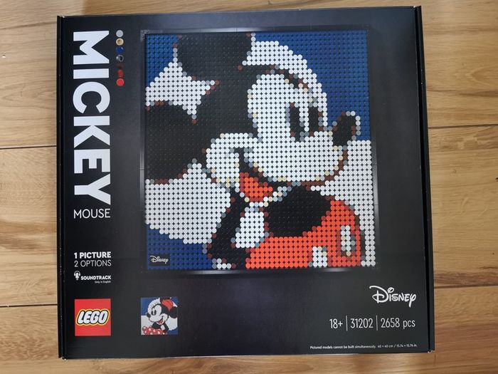 Lego 31202 Disney's Mickey Mouse