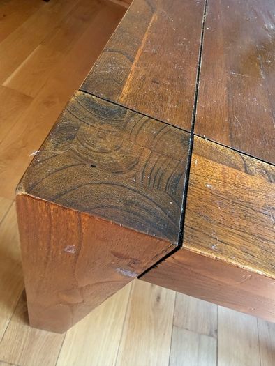 Solid Cherrywood Dining Table from Meadows & Byrne