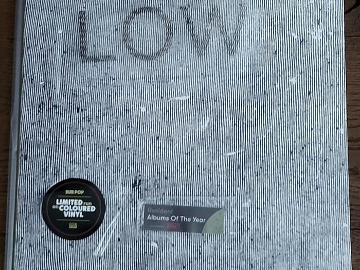 Low - Hey What (Limited Edition White Vinyl album)