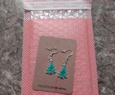 Christmas Tree Earrings
