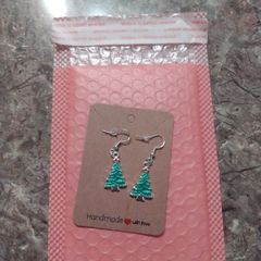 Christmas Tree Earrings
