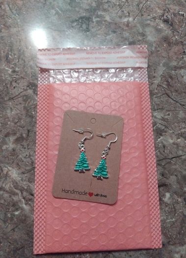 Christmas Tree Earrings