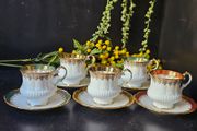 Elizabethan Fine Bone China Coffee Cups Sets
