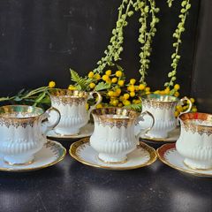 Elizabethan Fine Bone China Coffee Cups Sets