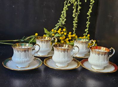 Elizabethan Fine Bone China Coffee Cups Sets