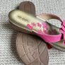 Pink Flower Sandals Image 5
