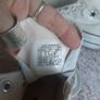 white converse hightops Image 6