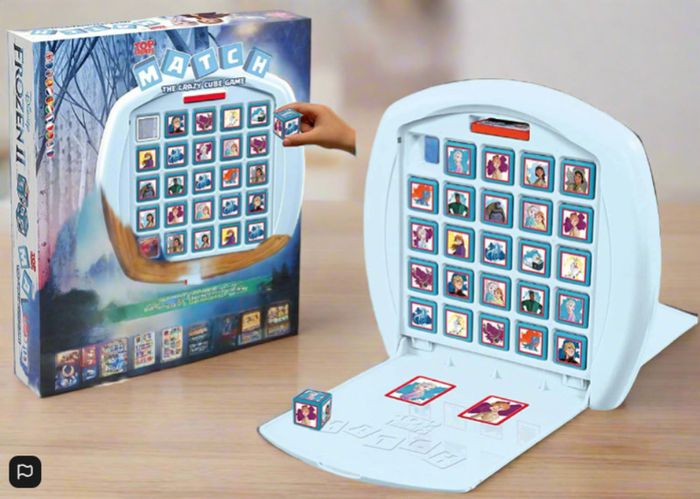 BRAND NEW Frozen 2 Top Trumps Match Board Game