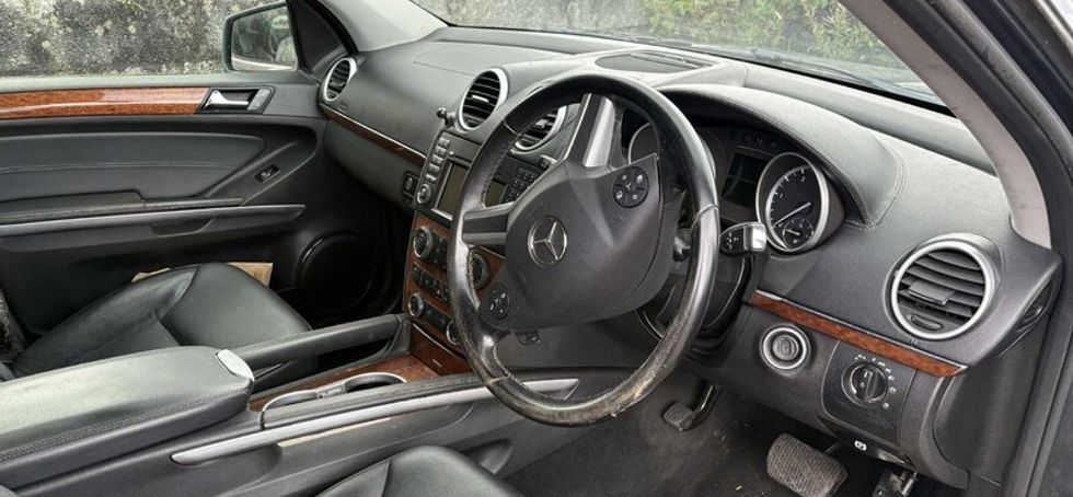 Mercedes 350GL 2011 diesel