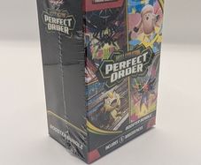 Pokemon TCG mega Evolution Perfect Order Booster Bundle (6 Packs)