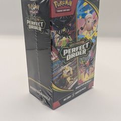 Pokemon TCG mega Evolution Perfect Order Booster Bundle (6 Packs)