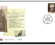 2003 Ireland Birth Century of 50c Frank O'Connor (Writer) Commemorative Stamp An Post First Day Cover (FDC)