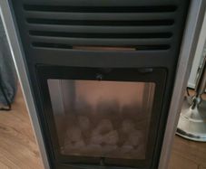 Manhattan gas stove