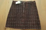 Primark Mini Skirt 12 - Brand New