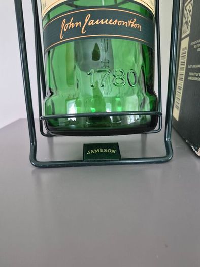 Jameson Irish Wiskey Empty Large Bottle 4.5L